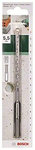 Bosch 2609255505 160mm SDS-Plus Hammer Drill Bit with Diameter 5.5mm