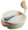 Tommee Tippee Bols d'alimentation Easy Scoop avec couvercle de voyage et cuillère, lot de 2