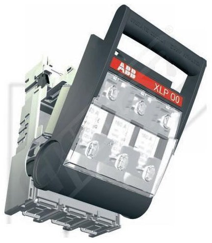 ABB XLP00A6060B3BC basefus.160A incl.adapter.