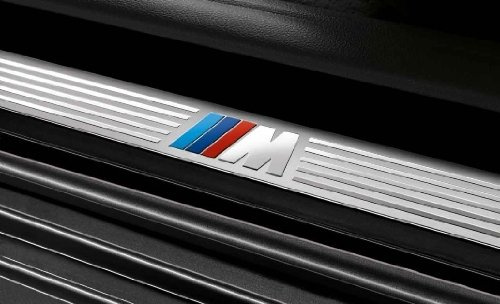 BMW M Türeinstiegsleisten vorne rechts. Passend für 5er F10, F11