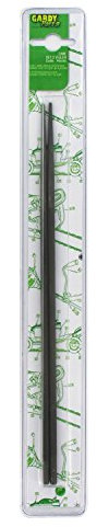 Greenstar 11747 F93445 - Juego de 2 limas para afilar cadena 325/3/8 (diámetro 4,8 mm)