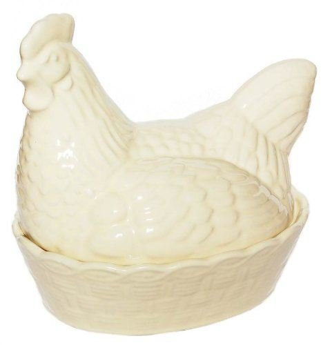 Mason Cash Large Cream Hen 'Nest' - Egg Holder / Storage
