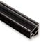 3 Stück LED Profil-66 Eckprofil schwarz mit klarer Abdeckung 2000 x 14,5 x 16,5 mm von SO-TECH®