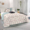 Tages-Decke XXL (220x240 cm) mit wattierter Zwischenlage (Living) Bettüberwurf - Überwurfdecke, Sommerdecke gesteppt - Steppdecke, Wendedecke