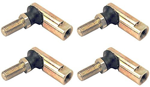 4 Stück Kugelgelenk ersetzt MTD 923-0156 AYP 109850X Murray 21031