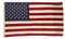 BEST Standard-US-Flagge von Valley Forge Flag, aus Baumwolle, 0,9 m x 1,5 m