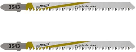 wolfcraft Lama per seghetti alternativi HCS, attacco a T, 3543000