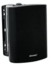 OMNITRONIC WP-5S ELA-Wandlautsprecher | 2-Wege-Lautsprecher mit Halterung, 100 V, 30 W RMS