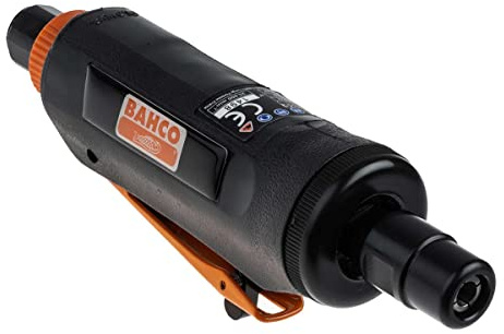 Bahco BP822 Die Grinder Pneumatic, 0 V, Multi-Colour, 3/6 mm