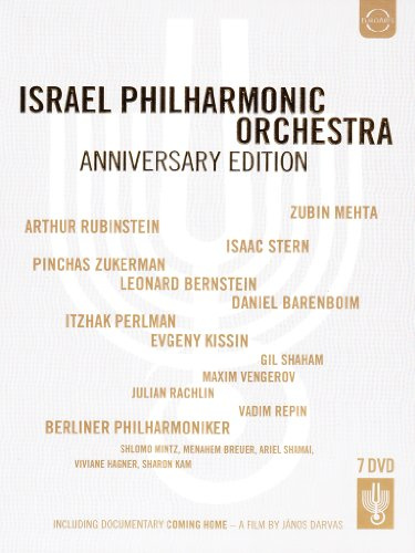 Israel Philharmonic Orchestra - 75. Jubiläum [7 DVDs] [7 DVDs]