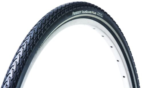 Panaracer Tour Guard Plus Wire Bead Tyre: Black/Black 700x38c