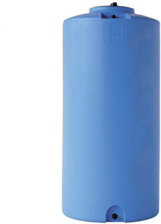 SERBATOIO ACQUA, ALIMENTI IN POLIETILENE LT.500 CILINDRICO VERTICALE