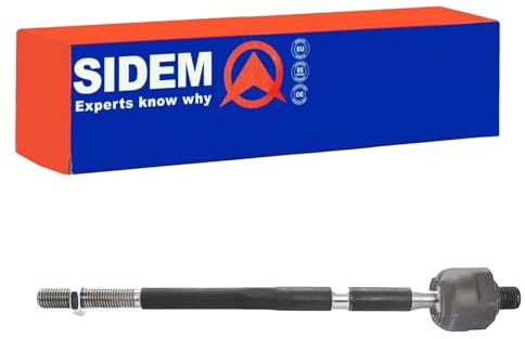 SIDEM 19115 Axialgelenk, Spurstange | 19115 Kompatibel mit 500 (312_),500 / 595 / 695,500 C (312_),500C / 595C / 695C,KA (RU8)