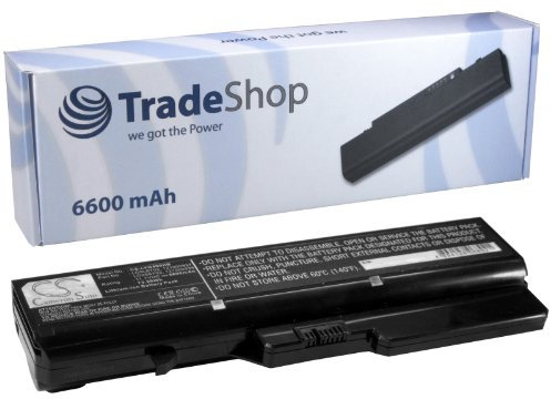 Hochleistungs Notebook Laptop AKKU 6600mAh für IBM Lenovo IdeaPad G780 B475 G56 K47G B470 B475 B570 G460 V570 G465 G470 G475 G560 G565 G570 G575 G700 V360 V370 V470 V570 Z370 Z460 Z465 Z470 Z475 Z475