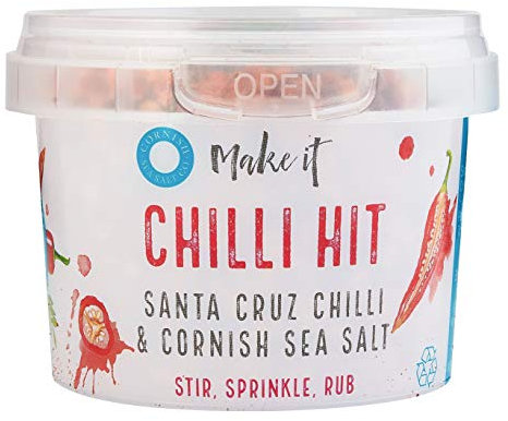 Cornish Sea Salt Chilli Sea Salt, 50 g