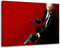 Dark Hitman Format 100x70 cm fertig gerahmte Kunstdruckbilder als Wandbild - Billiger als Ölbild oder Gemälde - KEIN Poster oder Plakat