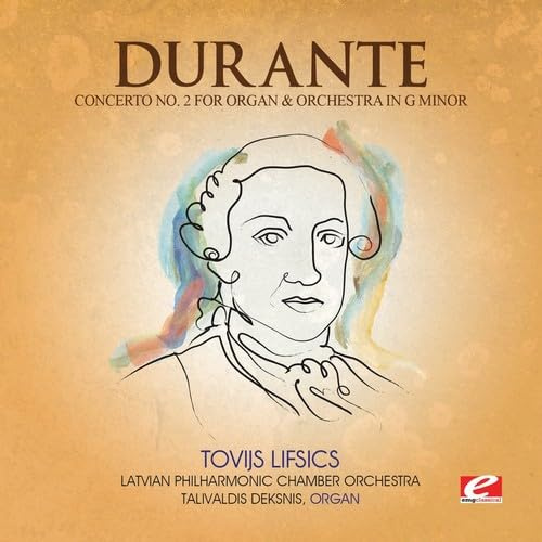 Concerto 2 Organ & Orch G Min