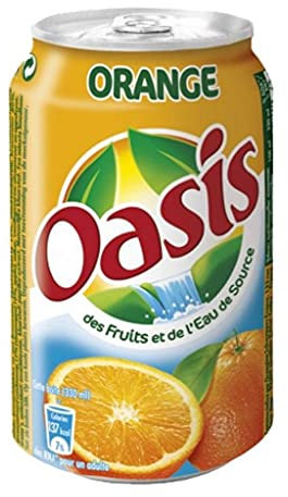 Oasis Orange 33cl (pack de 24)