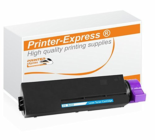 PRINTER eXpress XL Toner 3.000 Seiten ersetzt Oki 45807111, 45807106, 45807102, für Oki B412 DN B432 DN B512 DN / MB472 DNW MB92 DN MB562 DNW Drucker schwarz