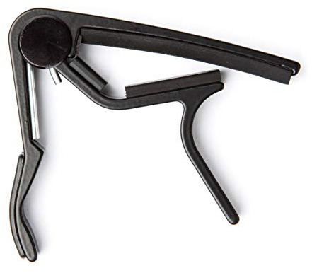 Dunlop 87B Electric Trigger® Capo, Curved, Black