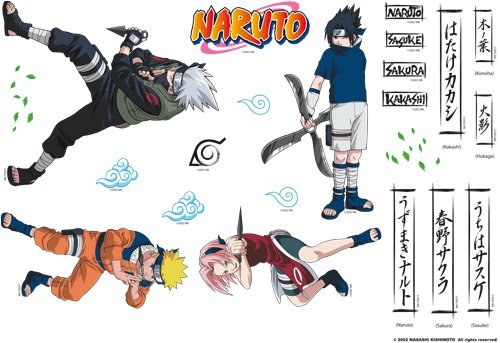 Sticker Murali Naruto