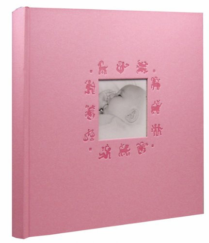 Babyalbum STERNZEICHEN rosa