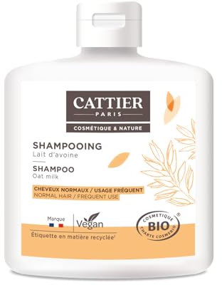 Cattier Shampoo häufigen Gebrauch geeignet Who-Joghurt 250 ml, 1 Stück