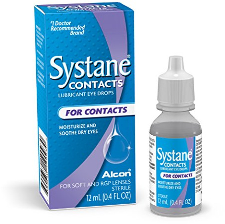 Systane Contacts Soothing Drops-0.405 oz, 12mL