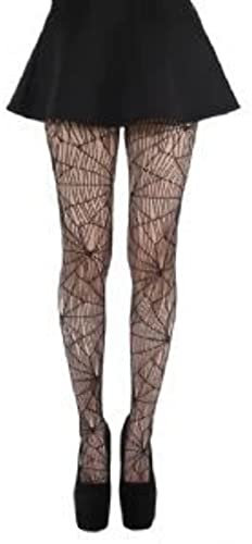 Pamela Mann Strumpfhose COBWEB PATTERN black