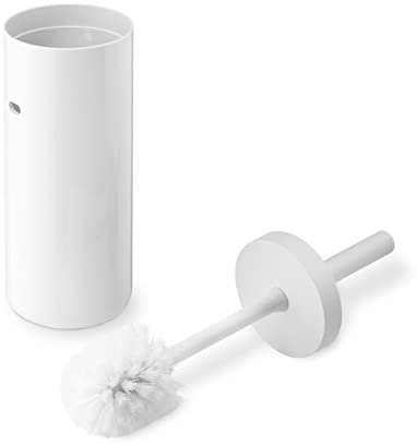 Authentics 1200598 Lunar Toilettenbürste Weiss/Weiss