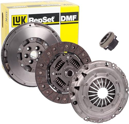 LUK 600000400 Kupplungssatz LuK RepSet DMF | 600 0004 00 Kompatibel mit Alhambra (7V8, 7V9), (7M8, 7M9, 7M6)