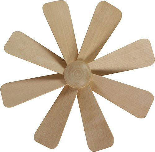 Dregeno Seiffen Weihnachtspyramide Flügelrad für Weihnachtspyramide - Durchmesser = 19cm - Original Erzgebirge