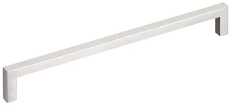 SOTECH Möbelgriff E8 BA 320 mm Edelstahl SS201 gebürstet, Küchengriff Bügelgriff für Küche Bad und mehr