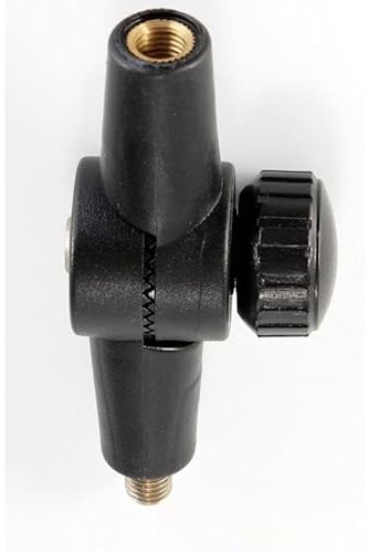 Winkelstück Bankstick Adapter verstellbar