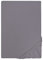 biberna Jersey-Spannbetttuch 0077155 Silber/grau 1x 90x190 cm - 100x200 cm