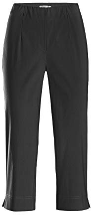 Stehmann, INA-530, elastische Caprihose Größe 48, Farbe schwarz