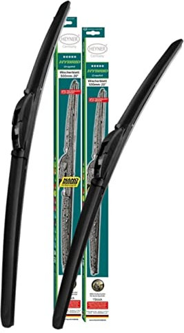 Heyner Fits: Dacia Duster 2010-2017 Hybrid Wiper Blades 2020 HH2020H