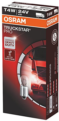 Osram 3930TSP TRUCKSTAR PRO T4W, Innenbeleuchtung, 24V, 10 er Faltschachtel