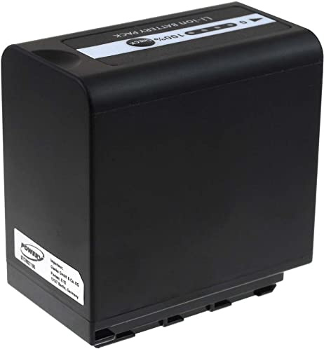 Akku für Panasonic VW-VBD58, 7,4V, Li-Ion