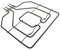 First4Spares Replacement 2800w Grill Element for Neff Cooker Ovens