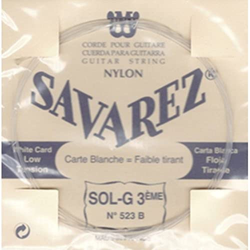 Savarez cordes pour guitare classique Sol3 standard 523PR