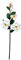 GMMH Magnolien 105 cm XXL weiß rosa Seidenblumen Kunstblumen künstliche Magnolie wie echt (1 Stück weiß)
