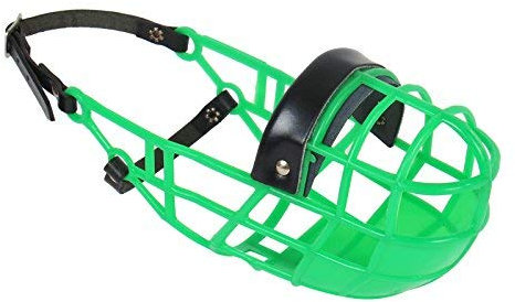 Don Pare Maulkorb Model 101 In Hellgrün Trinken Immer Möglich Ideal Für Freilauf, Kennel, Zwinger, Hunderennen, Auto, Giftköderbremse Von Amathings