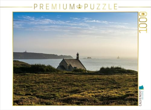 CALVENDO Puzzle Cap Sizun | 1000 Teile Lege-Größe 64 x 48 cm Foto-Puzzle für glückliche Stunden