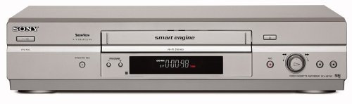 Sony SLV-SE740 VHS Videoregistratore argento