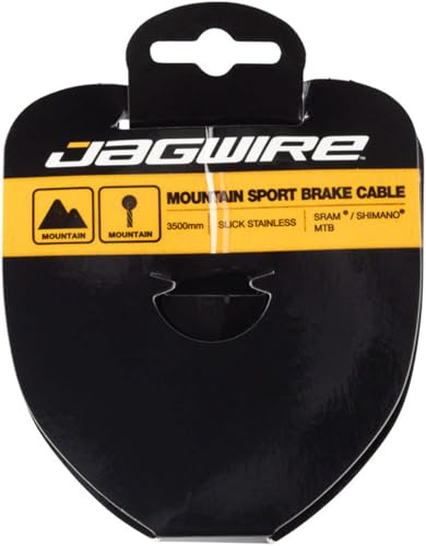 Jagwire Mountain Brake Innendraht, 1,5 x 3500 mm, glatt