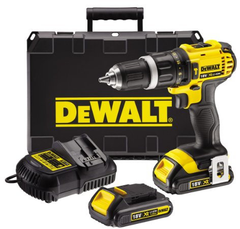 18V Lithium-Ion 2-Speed Combi Drill Complete with Batteries