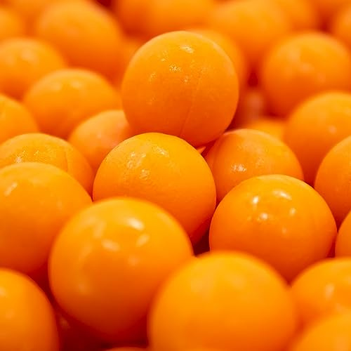 Valken Infinity - Pelotas de pintura (68cal, 2000 ct, relleno naranja)