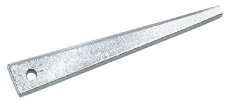 DRIVE IN HARDENED STEEL HAMMER IN VINE EYES 75MM ( pack of 100 )