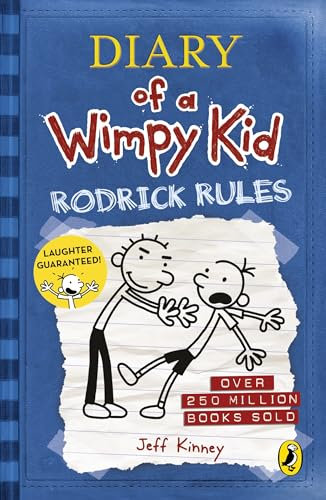 Diary of a Wimpy Kid: Rodrick Rules (Book 2) (English Edition)